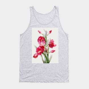 Disocactus speciosus - Botanical Illustration Tank Top